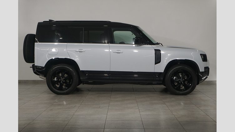 2023 Approved Land Rover Defender 110 Yulong White 3.0D 250PS AWD X-Dynamic SE