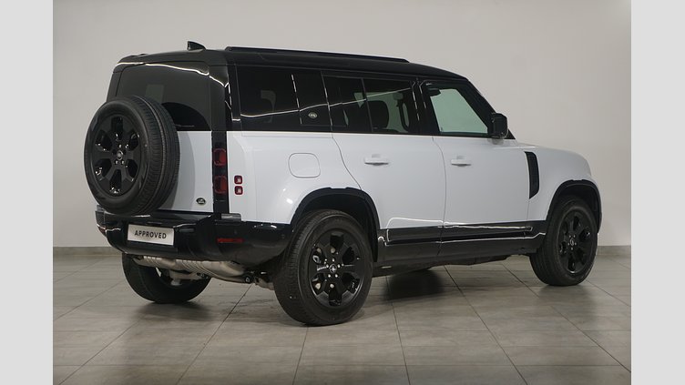 2023 Approved Land Rover Defender 110 Yulong White 3.0D 250PS AWD X-Dynamic SE