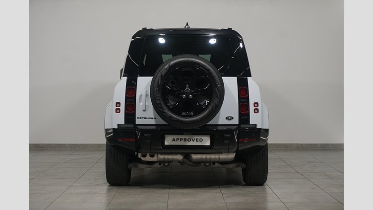 2023 Approved Land Rover Defender 110 Yulong White 3.0D 250PS AWD X-Dynamic SE