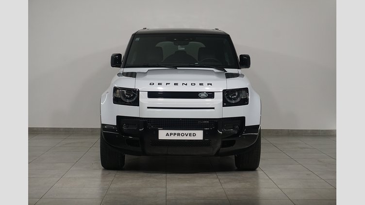 2023 Approved Land Rover Defender 110 Yulong White 3.0D 250PS AWD X-Dynamic SE