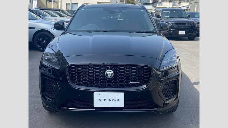 2023 認定中古車 Jaguar E-Pace サントリーニブラック P250 AWD（オートマチック） R-DYNAMIC SE