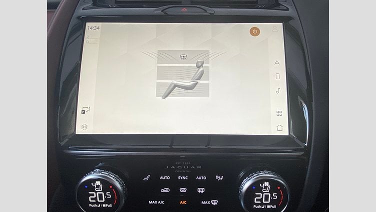 2023 認定中古車 Jaguar E-Pace サントリーニブラック P250 AWD（オートマチック） R-DYNAMIC SE