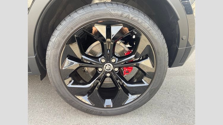2023 認定中古車 Jaguar E-Pace サントリーニブラック P250 AWD（オートマチック） R-DYNAMIC SE