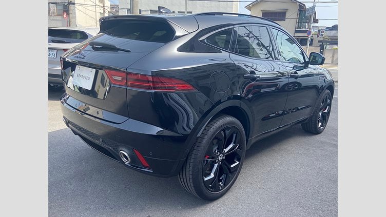 2023 認定中古車 Jaguar E-Pace サントリーニブラック P250 AWD（オートマチック） R-DYNAMIC SE