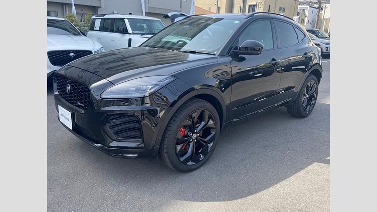 2023 認定中古車 Jaguar E-Pace サントリーニブラック P250 AWD（オートマチック） R-DYNAMIC SE