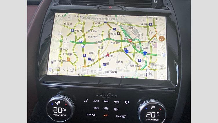 2023 認定中古車 Jaguar E-Pace サントリーニブラック P250 AWD（オートマチック） R-DYNAMIC SE