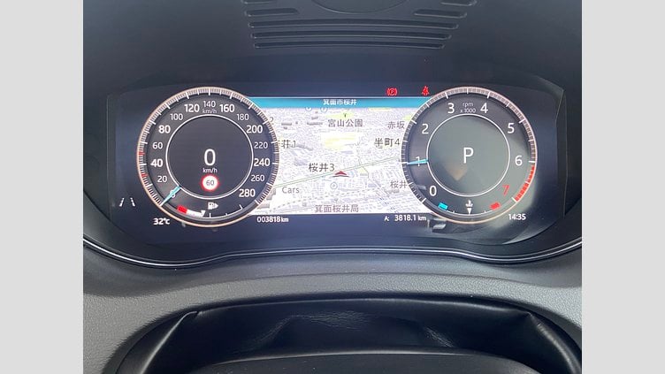 2023 認定中古車 Jaguar E-Pace サントリーニブラック P250 AWD（オートマチック） R-DYNAMIC SE