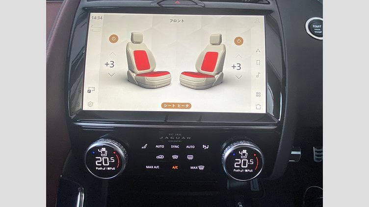 2023 認定中古車 Jaguar E-Pace サントリーニブラック P250 AWD（オートマチック） R-DYNAMIC SE