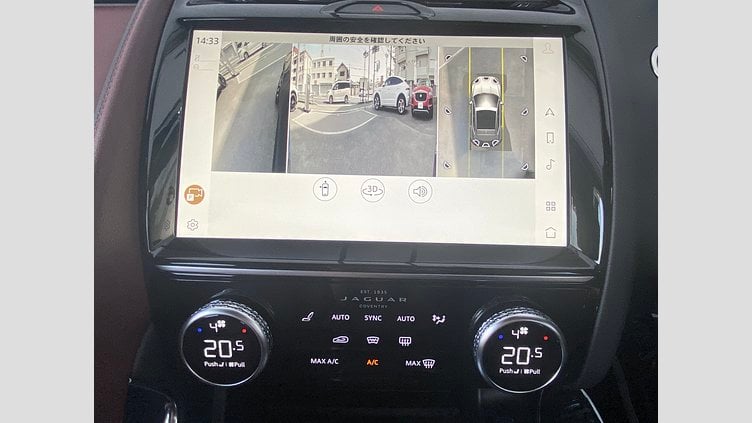 2023 認定中古車 Jaguar E-Pace サントリーニブラック P250 AWD（オートマチック） R-DYNAMIC SE