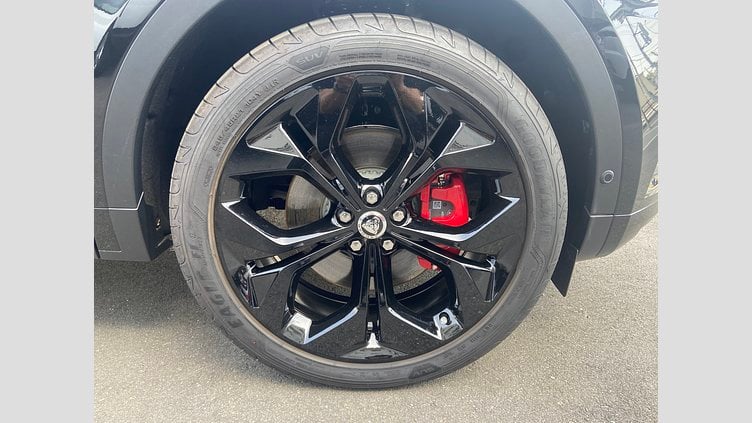 2023 認定中古車 Jaguar E-Pace サントリーニブラック P250 AWD（オートマチック） R-DYNAMIC SE
