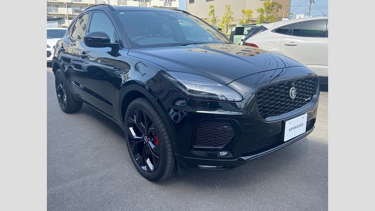 2023 認定中古車 Jaguar E-Pace サントリーニブラック P250 AWD（オートマチック） R-DYNAMIC SE