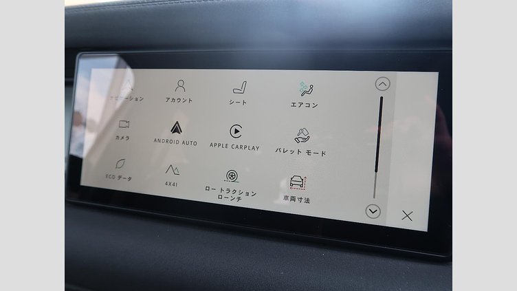 2023 認定中古車 Land Rover Defender 110 フジホワイト D300 AWD（AT） S