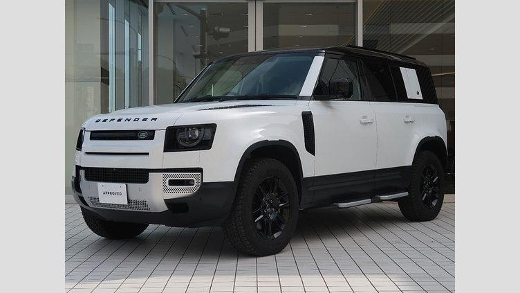 2023 認定中古車 Land Rover Defender 110 フジホワイト D300 AWD（AT） S