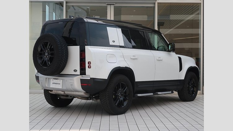 2023 認定中古車 Land Rover Defender 110 フジホワイト D300 AWD（AT） S