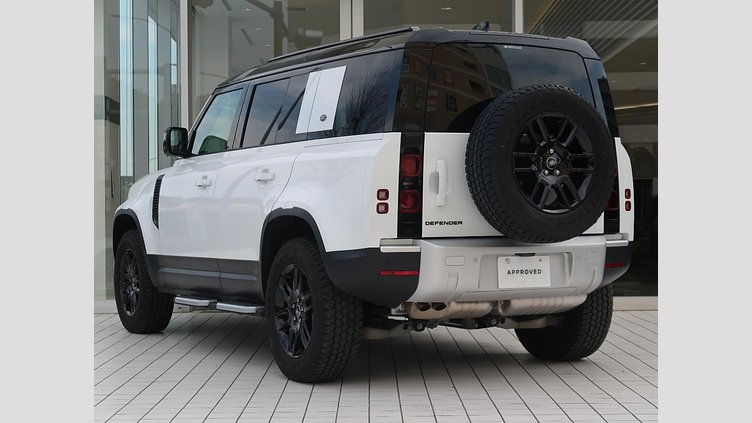 2023 認定中古車 Land Rover Defender 110 フジホワイト D300 AWD（AT） S