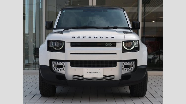 2023 認定中古車 Land Rover Defender 110 フジホワイト D300 AWD（AT） S