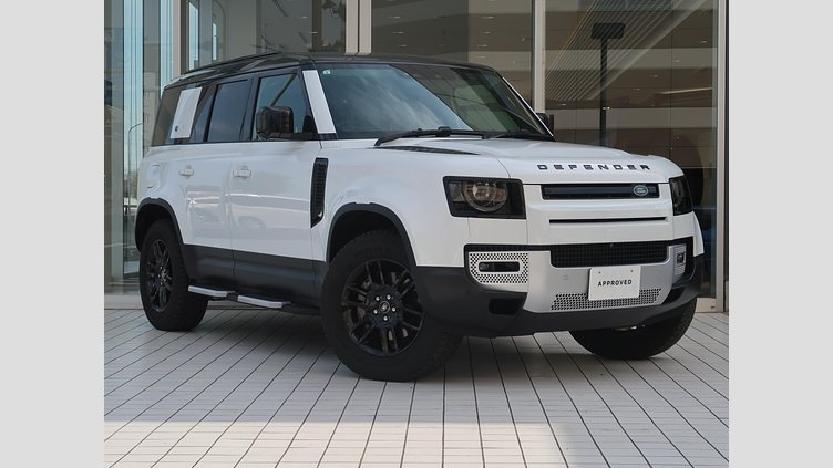 2023 認定中古車 Land Rover Defender 110 フジホワイト D300 AWD（AT） S