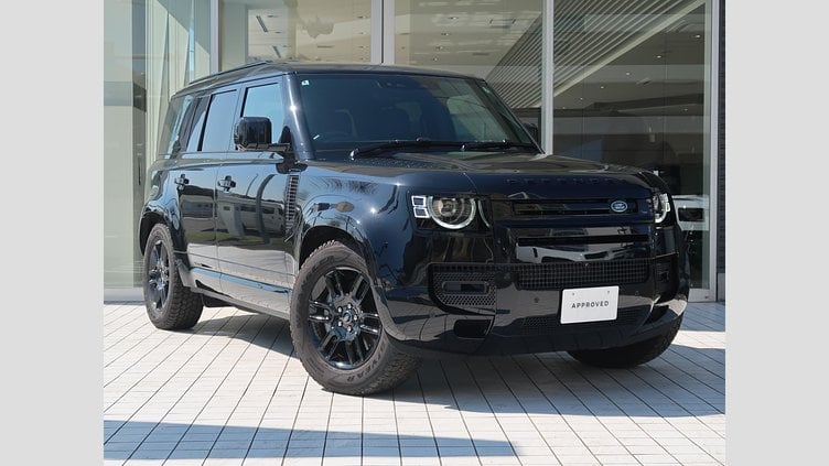 2024 認定中古車 Land Rover Defender 110 サントリーニブラック D300 AWD（AT） X-DYNAMIC SE