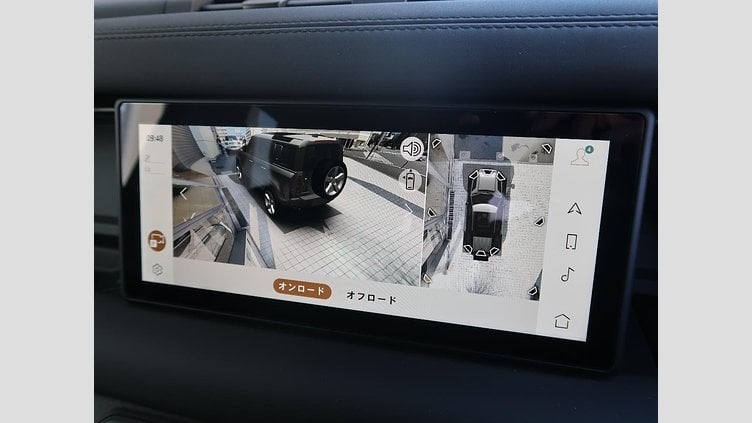 2024 認定中古車 Land Rover Defender 110 サントリーニブラック D300 AWD（AT） X-DYNAMIC SE