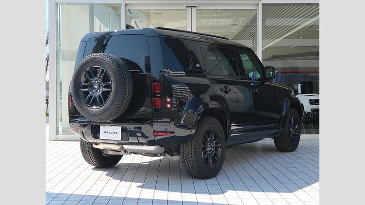 2024 認定中古車 Land Rover Defender 110 サントリーニブラック D300 AWD（AT） X-DYNAMIC SE