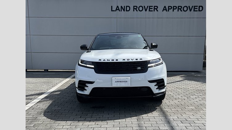 2025 認定中古車 Land Rover Range Rover Velar フジホワイト D200マイルドハイブリッド（ディーゼル） スタンダードホイールベース Dynamic SE