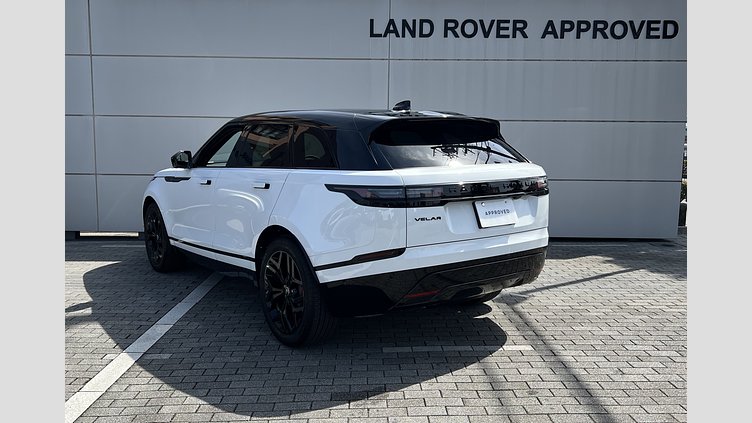 2025 認定中古車 Land Rover Range Rover Velar フジホワイト D200マイルドハイブリッド（ディーゼル） スタンダードホイールベース Dynamic SE