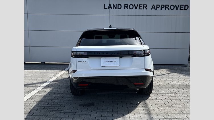 2025 認定中古車 Land Rover Range Rover Velar フジホワイト D200マイルドハイブリッド（ディーゼル） スタンダードホイールベース Dynamic SE