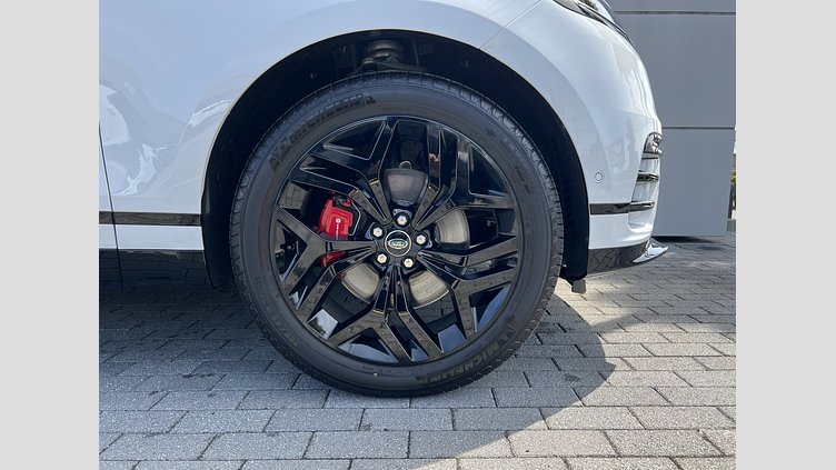 2025 認定中古車 Land Rover Range Rover Velar フジホワイト D200マイルドハイブリッド（ディーゼル） スタンダードホイールベース Dynamic SE