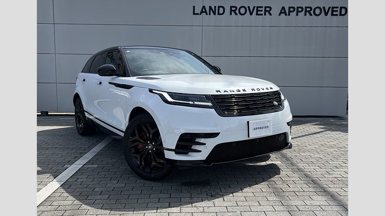 2025 認定中古車 Land Rover Range Rover Velar フジホワイト D200マイルドハイブリッド（ディーゼル） スタンダードホイールベース Dynamic SE