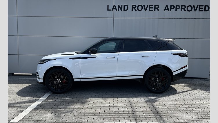2025 認定中古車 Land Rover Range Rover Velar フジホワイト D200マイルドハイブリッド（ディーゼル） スタンダードホイールベース Dynamic SE