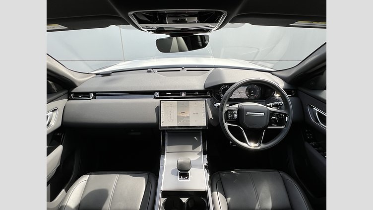 2025 認定中古車 Land Rover Range Rover Velar フジホワイト D200マイルドハイブリッド（ディーゼル） スタンダードホイールベース Dynamic SE