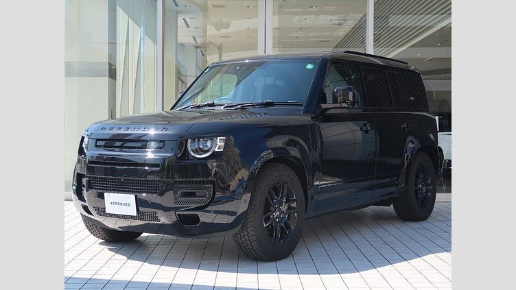 2024 認定中古車 Land Rover Defender 110 サントリーニブラック D300 AWD（AT） X-DYNAMIC SE