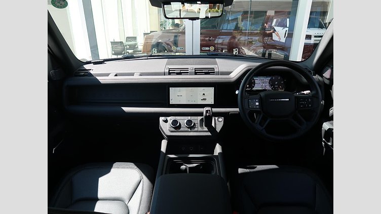 2024 認定中古車 Land Rover Defender 110 サントリーニブラック D300 AWD（AT） X-DYNAMIC SE