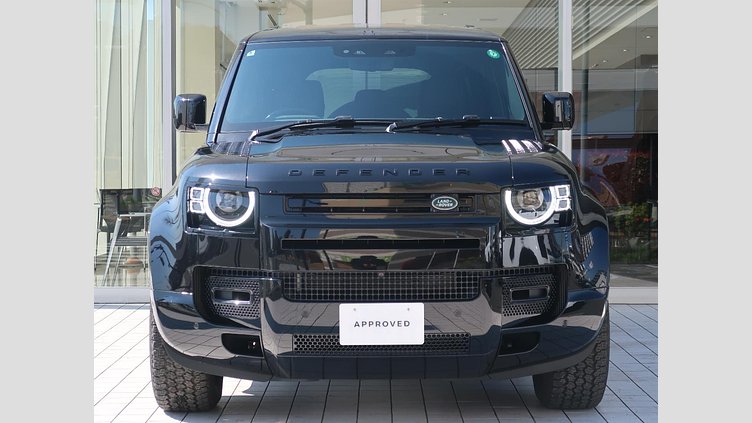 2024 認定中古車 Land Rover Defender 110 サントリーニブラック D300 AWD（AT） X-DYNAMIC SE