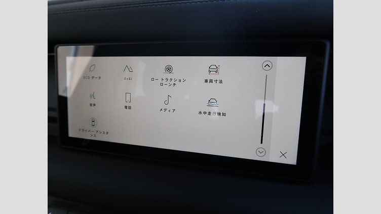 2024 認定中古車 Land Rover Defender 110 サントリーニブラック D300 AWD（AT） X-DYNAMIC SE