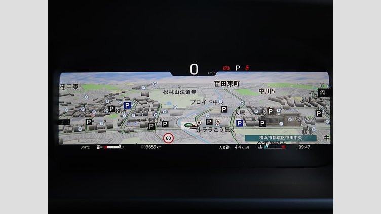 2024 認定中古車 Land Rover Defender 110 サントリーニブラック D300 AWD（AT） X-DYNAMIC SE