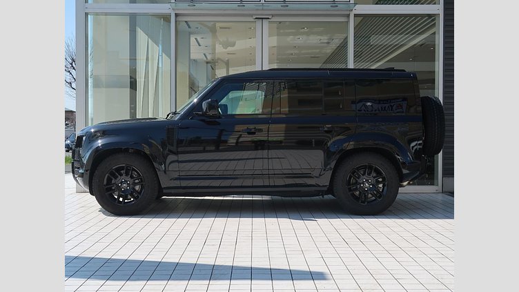 2024 認定中古車 Land Rover Defender 110 サントリーニブラック D300 AWD（AT） X-DYNAMIC SE