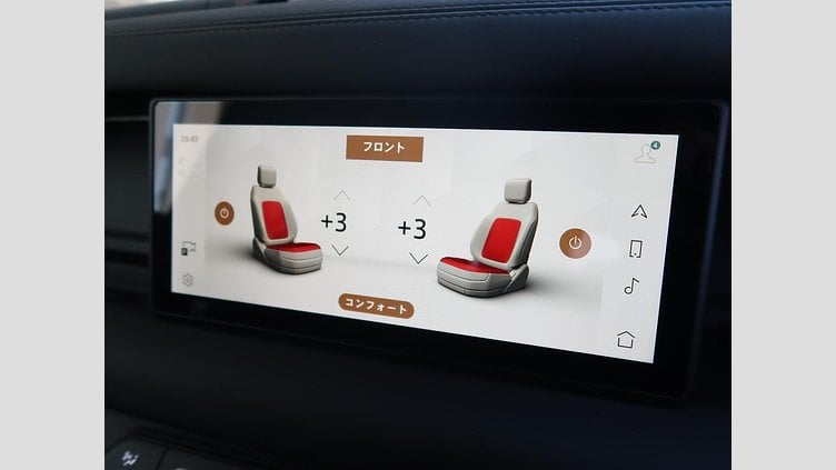 2024 認定中古車 Land Rover Defender 110 サントリーニブラック D300 AWD（AT） X-DYNAMIC SE