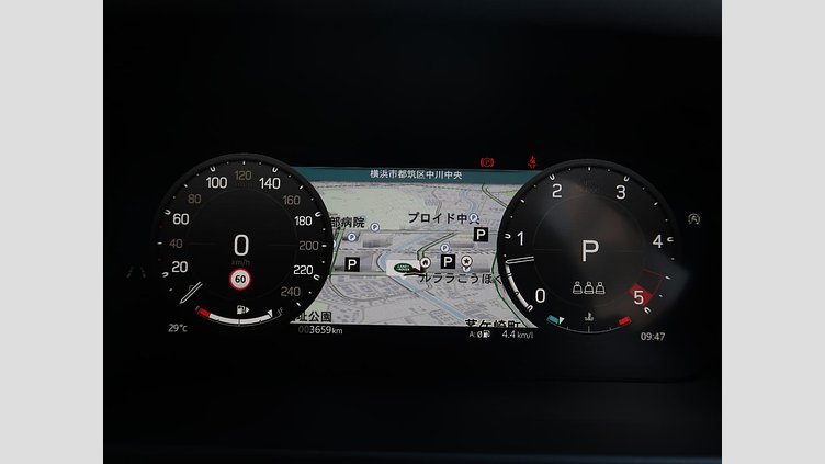 2024 認定中古車 Land Rover Defender 110 サントリーニブラック D300 AWD（AT） X-DYNAMIC SE