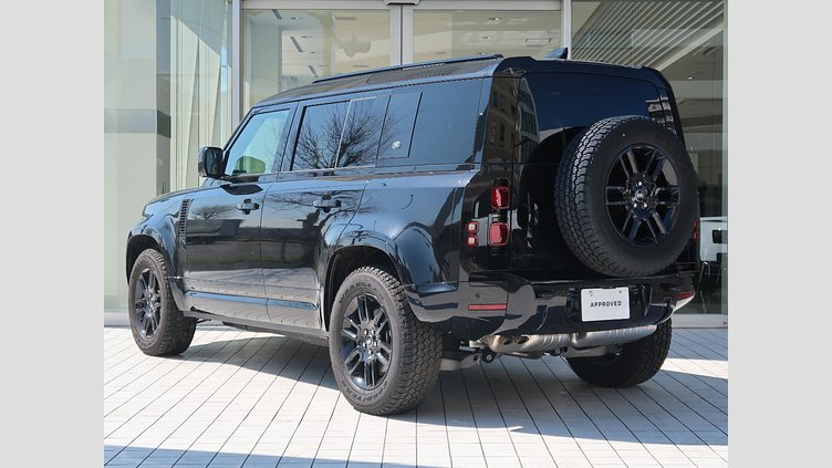 2024 認定中古車 Land Rover Defender 110 サントリーニブラック D300 AWD（AT） X-DYNAMIC SE