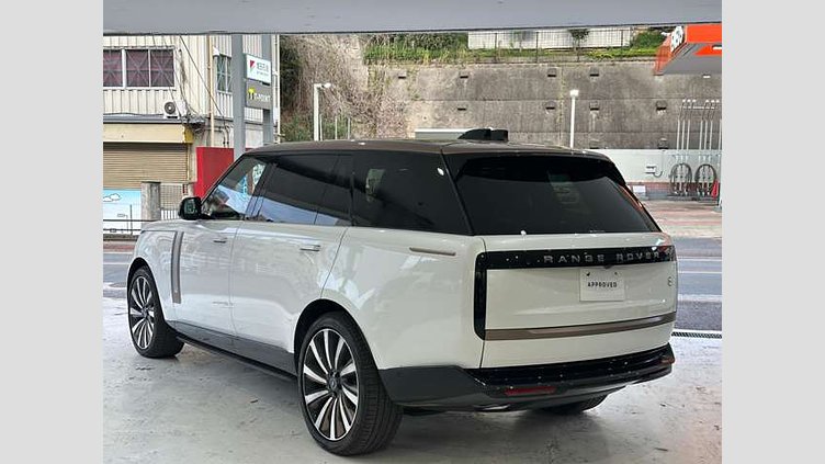 2023 認定中古車 Land Rover Range Rover アイシーホワイト - グロスフィニッシュ P530 AWD（AT） ロングホイールベース SV　セレニティ