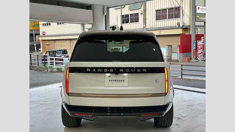 2023 認定中古車 Land Rover Range Rover アイシーホワイト - グロスフィニッシュ P530 AWD（AT） ロングホイールベース SV　セレニティ