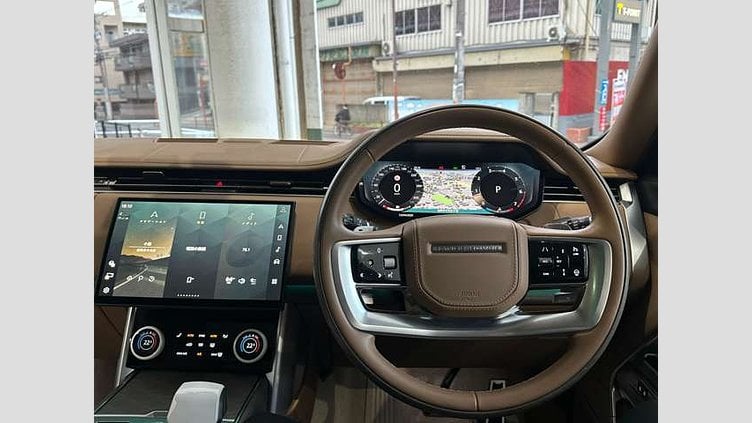 2023 認定中古車 Land Rover Range Rover アイシーホワイト - グロスフィニッシュ P530 AWD（AT） ロングホイールベース SV　セレニティ