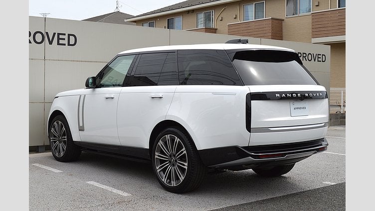 2024 認定中古車 Land Rover Range Rover オストゥーニパールホワイト（お取り扱いの有無については正規ディーラーにお問い合わせください） D300 AWD MHEV（AT） スタンダードホイールベース Autobiography