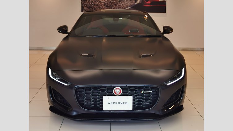 2023 認定中古車 Jaguar F-Type サントリーニブラック P450 オートマチック 全輪駆動 F-TYPEクーペ R-DYNAMIC BLACK