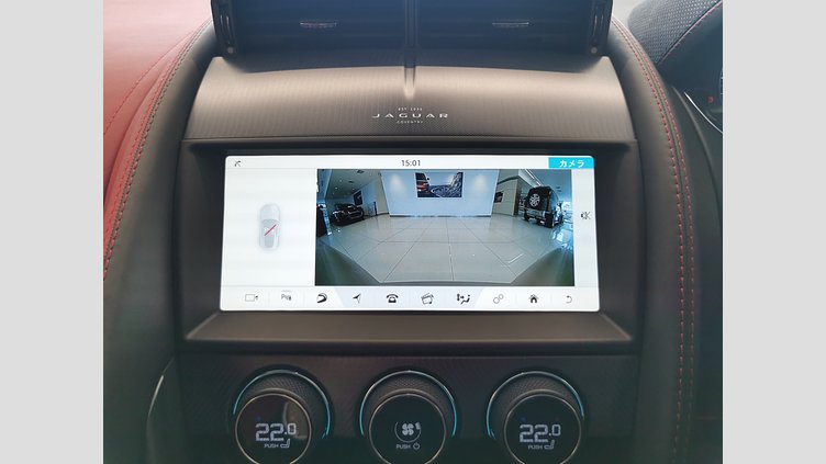 2023 認定中古車 Jaguar F-Type サントリーニブラック P450 オートマチック 全輪駆動 F-TYPEクーペ R-DYNAMIC BLACK