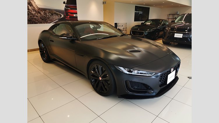 2023 認定中古車 Jaguar F-Type サントリーニブラック P450 オートマチック 全輪駆動 F-TYPEクーペ R-DYNAMIC BLACK