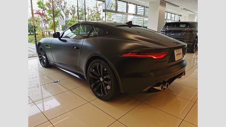 2023 認定中古車 Jaguar F-Type サントリーニブラック P450 オートマチック 全輪駆動 F-TYPEクーペ R-DYNAMIC BLACK