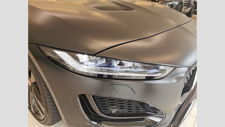 2023 認定中古車 Jaguar F-Type サントリーニブラック P450 オートマチック 全輪駆動 F-TYPEクーペ R-DYNAMIC BLACK