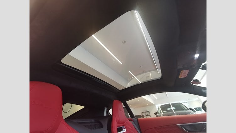 2023 認定中古車 Jaguar F-Type サントリーニブラック P450 オートマチック 全輪駆動 F-TYPEクーペ R-DYNAMIC BLACK